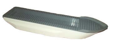 LEGO großer Boot Schiffs Rumpf 62791 Küsten Wache 51 x 12 x 6 Boat Hull 60014